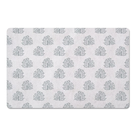 Blooming Bush Floor Mat
